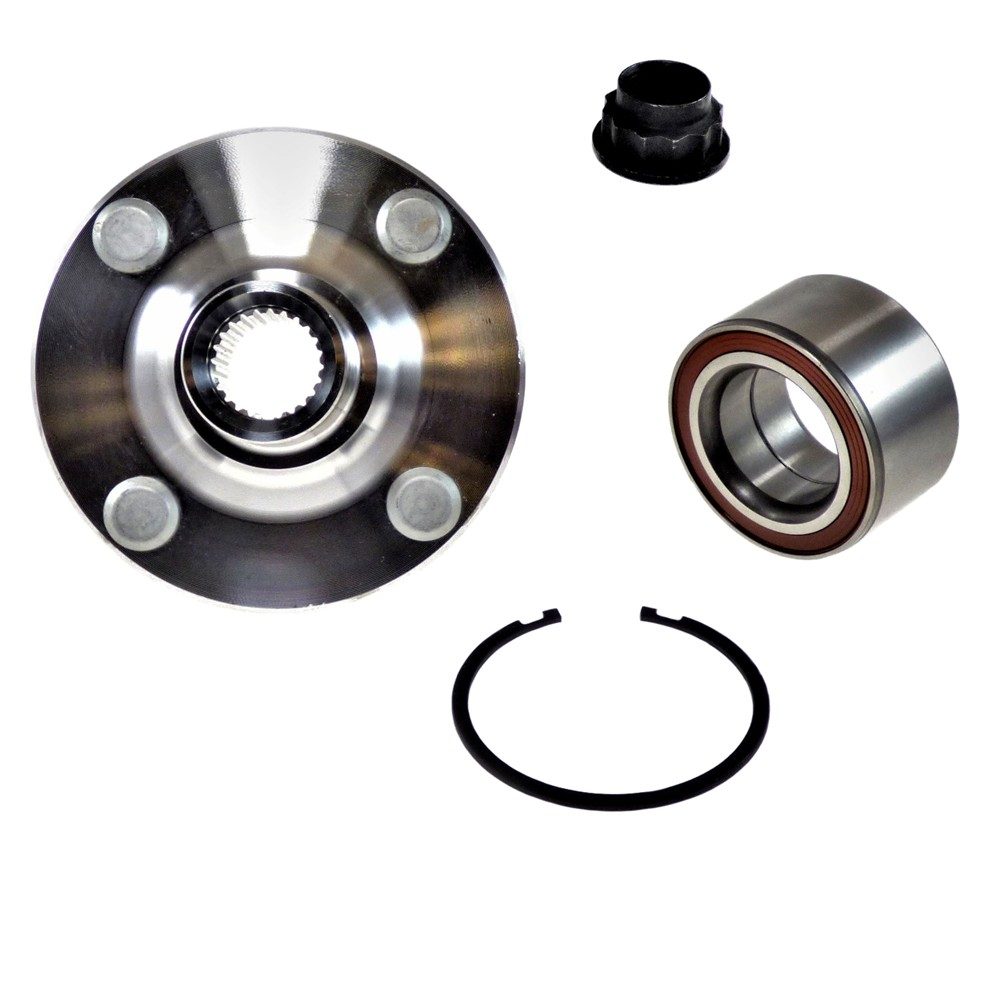 AC Delco Gold Front Wheel Bearing and Hub Assembly Repair Kit 51824SK — image 3
